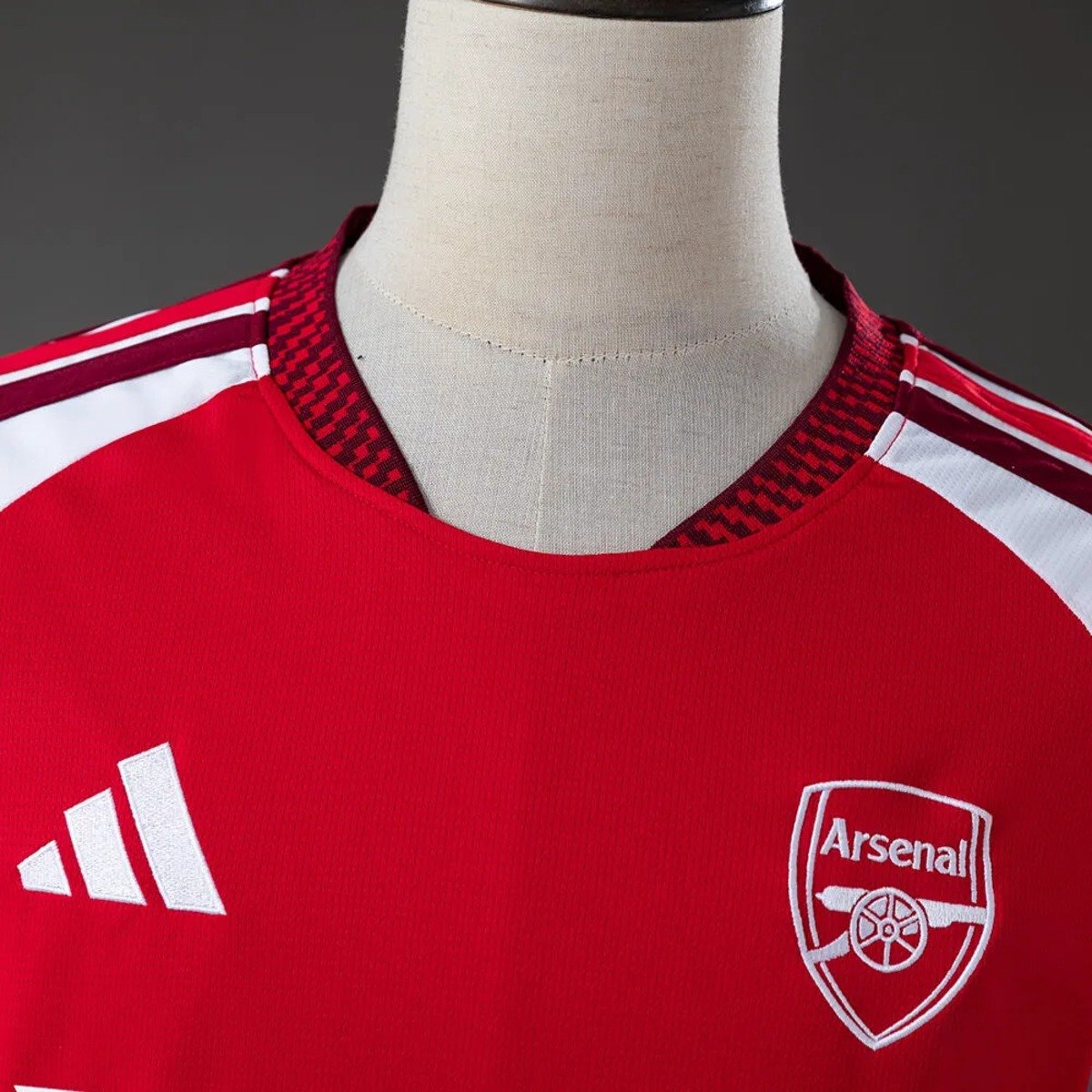 arsenal 26 27 home long sleeve jersey 003 arsenal 26 27 home long sleeve jersey 003