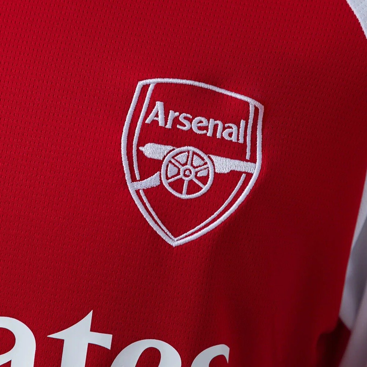 arsenal 26 27 home long sleeve jersey 005 arsenal 26 27 home long sleeve jersey 005