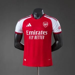 arsenal 26 27 home player version jersey 001
