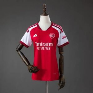 arsenal 26 27 womens home jersey 001