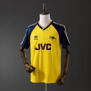 arsenal 88 90 away retro jersey 001