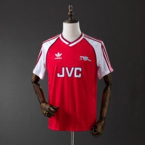 arsenal 88 90 home retro jersey 001
