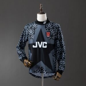 arsenal 93 94 goalkeeper long sleeve retro jersey 001