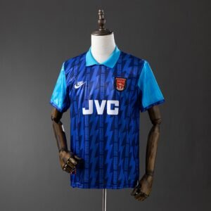 arsenal 94 95 away retro jersey 001