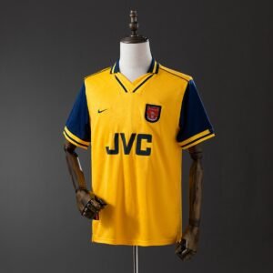 arsenal 96 97 away retro jersey 001