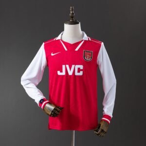 arsenal 96 97 home long sleeve retro jersey 001