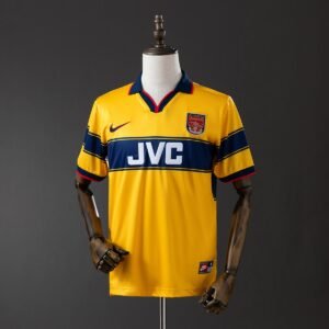 arsenal 97 99 away retro jersey 001