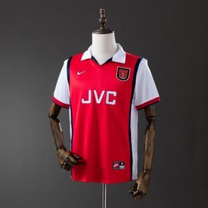 arsenal 98 99 home retro jersey 001