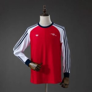 arsenal originals long sleeve t shirt soccer jersey 001