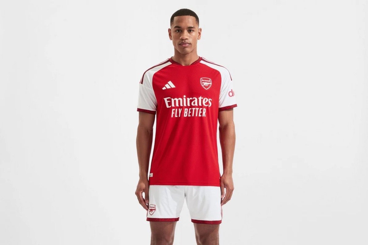 arsenal premier league champions authentic home jersey 004 arsenal premier league champions authentic home jersey 004