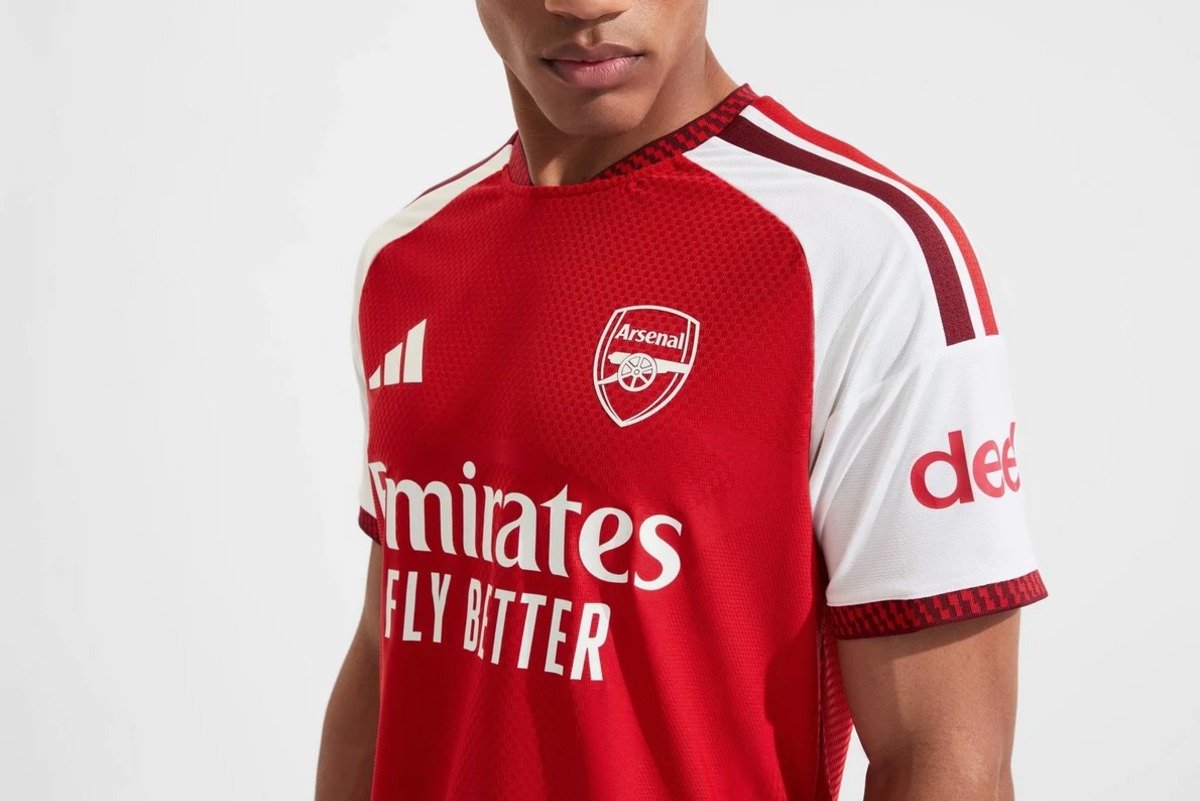 arsenal premier league champions authentic home jersey 005 arsenal premier league champions authentic home jersey 005