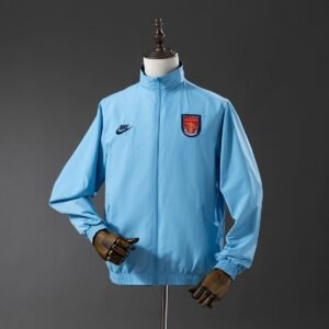 arsenal retro reversible anthem jacket windbreaker 001