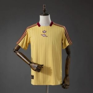 arsenal terrace icons jersey yellow 001