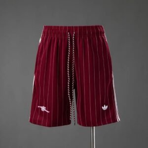 arsenal terrace icons shorts burgundy 001