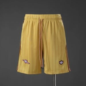 arsenal terrace icons shorts yellow 001