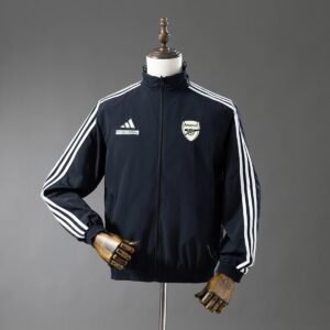 arsenal x maharishi 25 26 reversible anthem jacket windbreaker 001