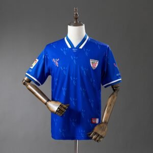 athletic bilbao 01 03 away retro jersey 001