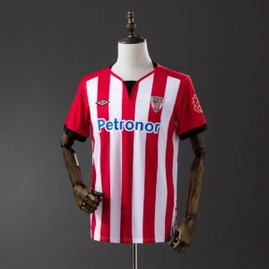 athletic bilbao 11 12 home retro jersey 001