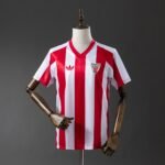 athletic bilbao 86 87 home retro jersey 001