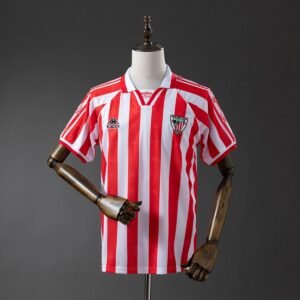 athletic bilbao 95 97 100th retro jersey 001