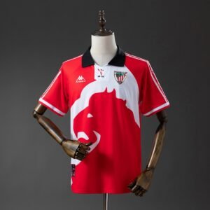 athletic bilbao 97 98 100th retro jersey 001