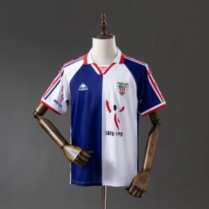 athletic bilbao 97 98 away retro jersey 001
