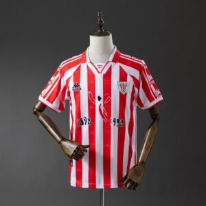 athletic bilbao 97 98 home retro jersey 001