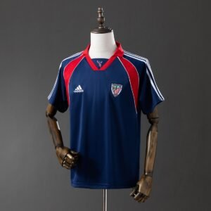 athletic bilbao 99 00 away retro jersey 001