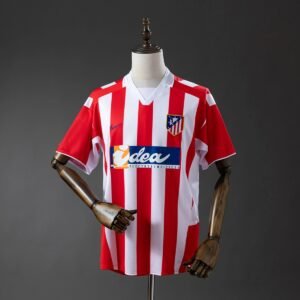 atletico madrid 02 03 home retro jersey 001