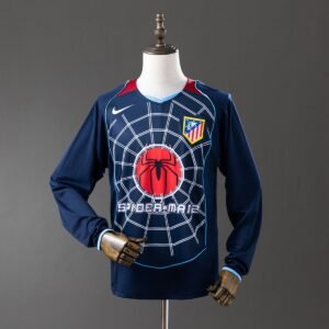 atletico madrid 04 05 away long sleeve retro jersey 001
