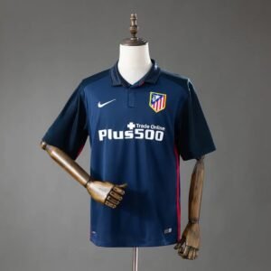 atletico madrid 15 16 away retro jersey 001