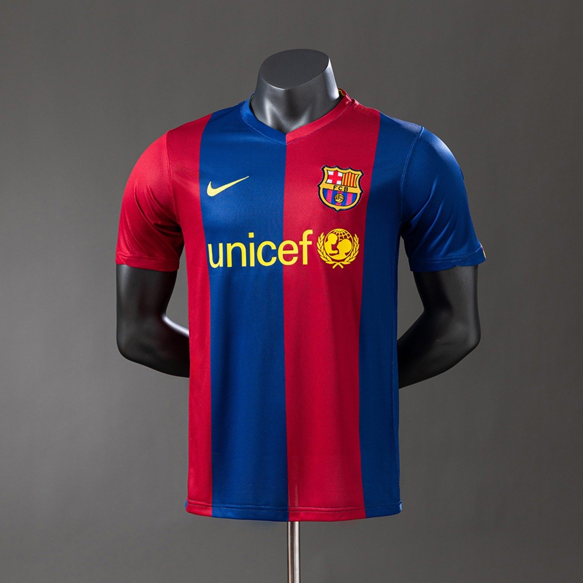 barcelona 06 07 player version retro home jersey 001 barcelona 06 07 player version retro home jersey 001
