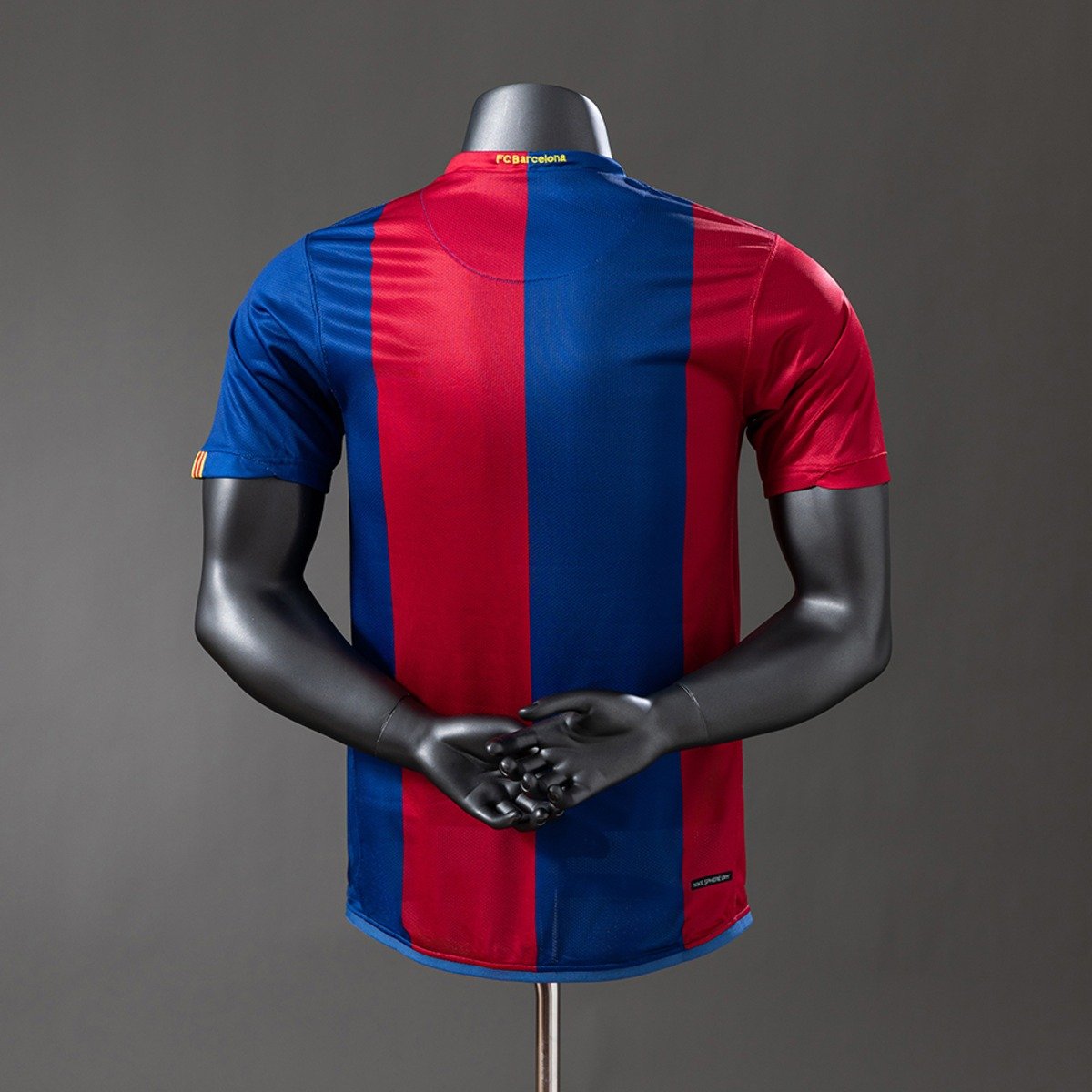 barcelona 06 07 player version retro home jersey 002 barcelona 06 07 player version retro home jersey 002