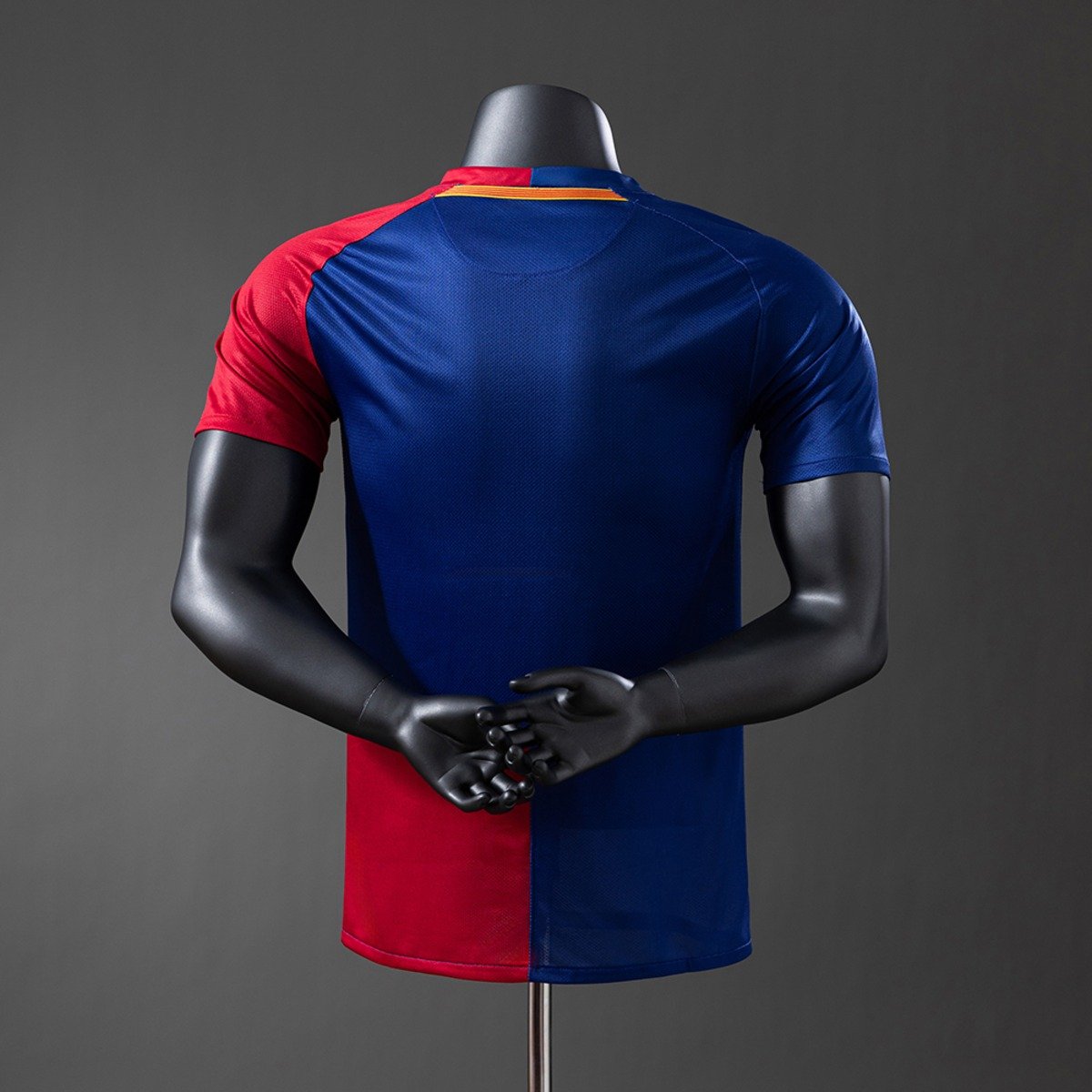 barcelona 08 09 retro player version home jersey 002 barcelona 08 09 retro player version home jersey 002