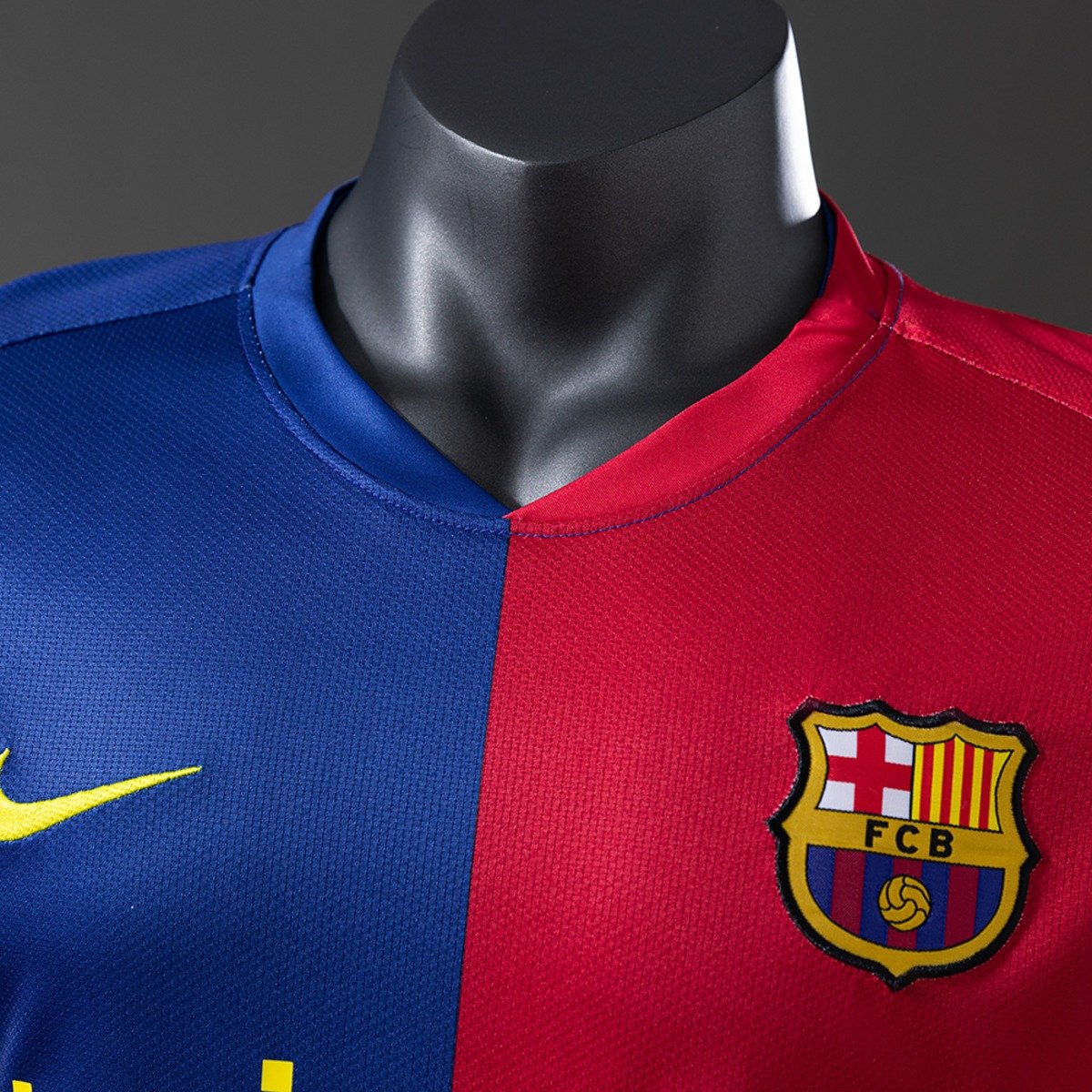 barcelona 08 09 retro player version home jersey 003 barcelona 08 09 retro player version home jersey 003