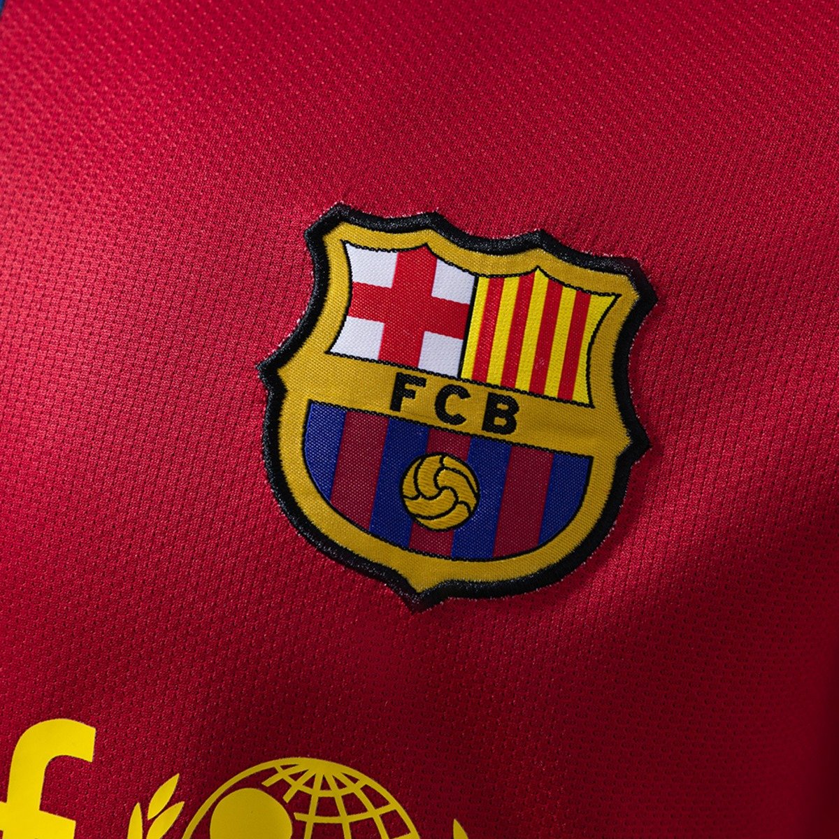 barcelona 08 09 retro player version home jersey 005 barcelona 08 09 retro player version home jersey 005