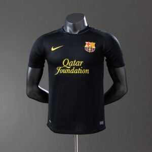 barcelona 11 12 away player version retro jersey 001