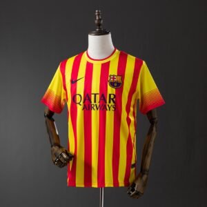 barcelona 13 14 away retro jersey 001