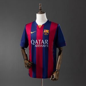 barcelona 14 15 home retro jersey 001