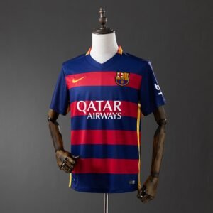 barcelona 15 16 home retro jersey 001