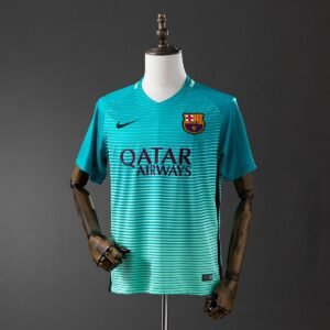 barcelona 16 17 third retro jersey 001