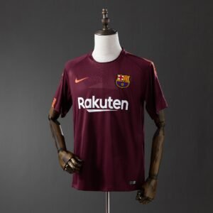 barcelona 17 18 third retro jersey 001