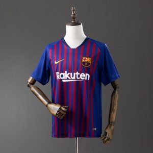 barcelona 18 19 home retro jersey 001