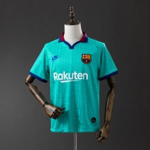barcelona 19 20 away retro jersey 001