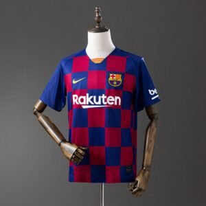 barcelona 19 20 home retro jersey 001