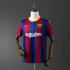 barcelona 20 21 home retro jersey 001