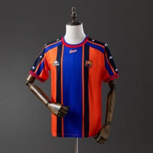 barcelona 97 98 away retro jersey 001