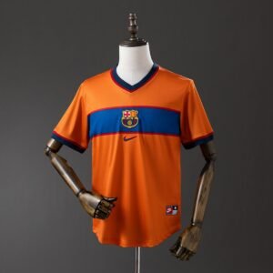 barcelona 98 99 third retro jersey 001