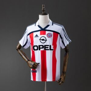 bayern munich 00 02 away retro jersey 001