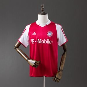bayern munich 03 04 home retro jersey 001